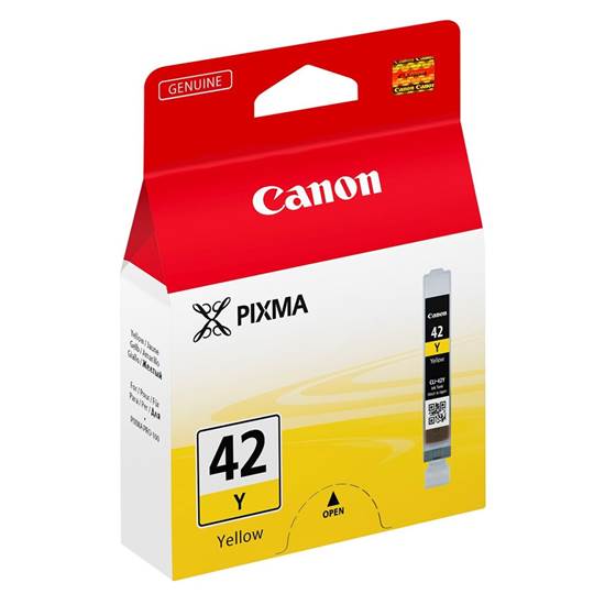 Canon Μελάνι Inkjet CLI-42Y Yellow (6387B001)