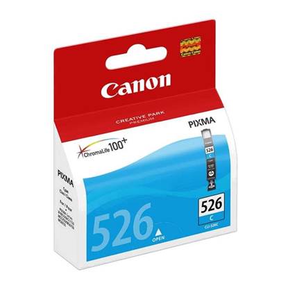 Canon Μελάνι Inkjet CLI-526C Cyan (4541B001)