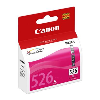 Canon Μελάνι Inkjet CLI-526M Magenta (4542B001)