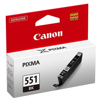 Canon Μελάνι Inkjet CLI-551BK Black (6508B001)