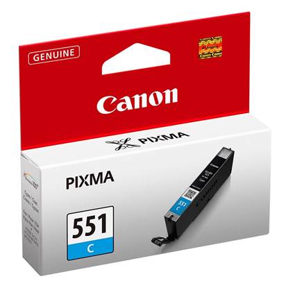 Canon Μελάνι Inkjet CLI-551C Cyan (6509B001)