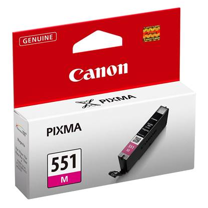 Canon Μελάνι Inkjet CLI-551M Magenta (6510B001)