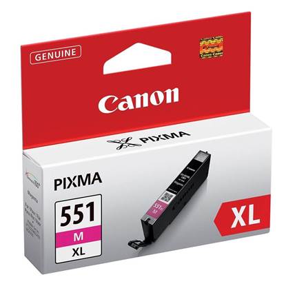 Canon Μελάνι Inkjet CLI-551MXL Magenta (6445B001)