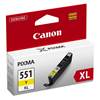 Canon Μελάνι Inkjet CLI-551YXL Yellow (6446B001)