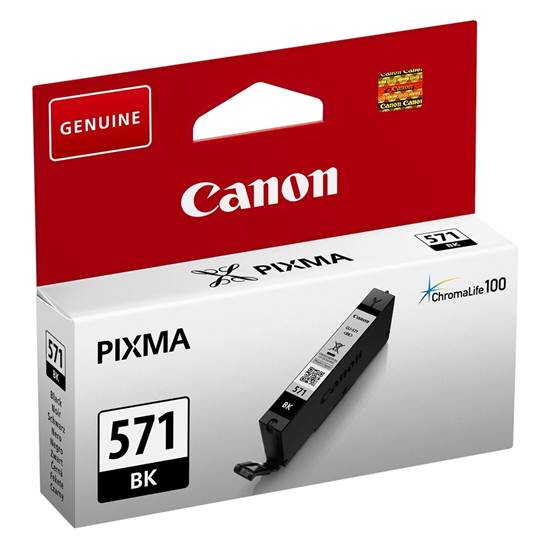 Canon Μελάνι Inkjet CLI-571BK Black (0385C001)