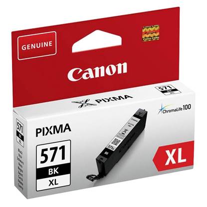 Canon Μελάνι Inkjet CLI-571BK XL Black (0331C001)