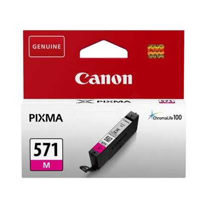 Canon Μελάνι Inkjet CLI-571M Magenta (0387C001)