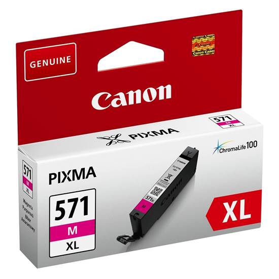 Canon Μελάνι Inkjet CLI-571M XL Magenta (0333C001)