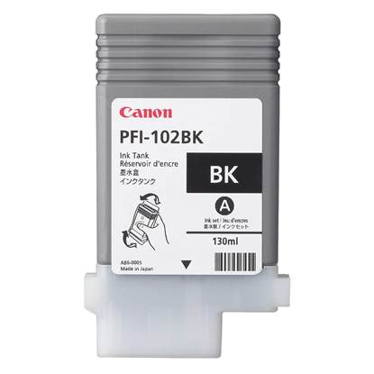 Canon Μελάνι Inkjet PFI-102BK Black (0895B001)