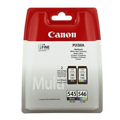 Canon Μελάνι Inkjet PG-545/CL-546 Multipack (8287B005)
