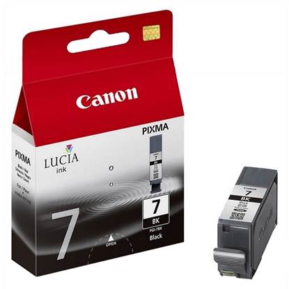 Canon Μελάνι Inkjet PGI-7B Black (2444B001)