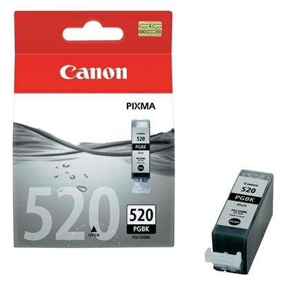 Canon Μελάνι Inkjet PGI-520BK Black (2932B001)