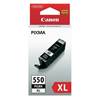 Canon Μελάνι Inkjet PGI-550PGBK XL Pigment Black (6431B001)