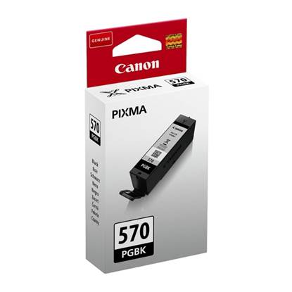 Canon Μελάνι Inkjet PGI-570BK Black (0372C001)
