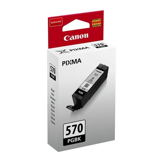 Canon Μελάνι Inkjet PGI-570BK Black (0372C001)