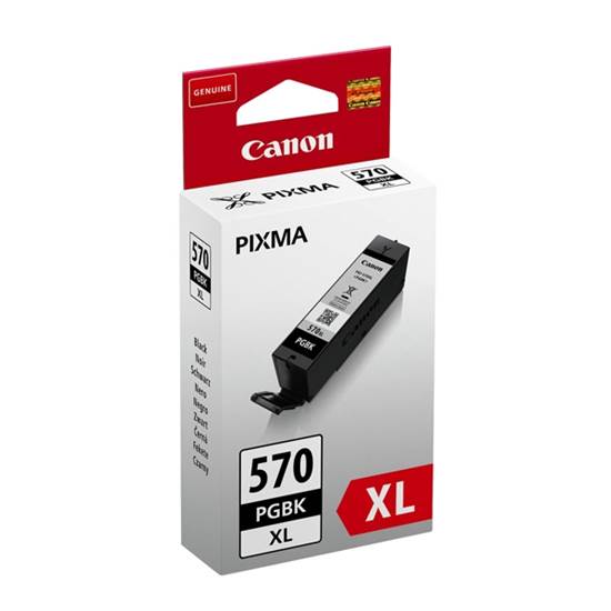 Canon Μελάνι Inkjet PGI-570BK XL Black (0318C001)