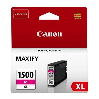 Canon Μελάνι Inkjet PGI-1500M XL Magenta (9194B001)