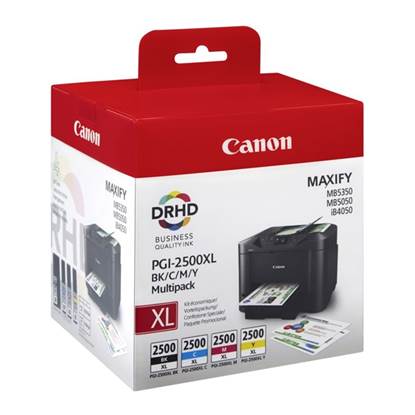 Canon Μελάνι Inkjet PGI-2500MPK XL (BK,C,M,Y) (9254B004)