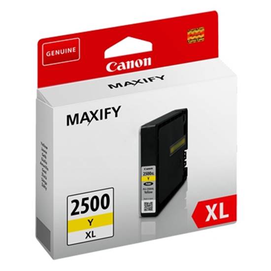 Canon Μελάνι Inkjet PGI-2500Y XL Yellow (9267B001)