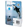 Epson Μελάνι Inkjet T7602 Cyan (C13T76024010)