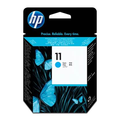 HP Κεφαλή Εκτύπωσης Inkjet No.11 Cyan  (C4811A)