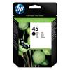 HP Μελάνι Inkjet No.45 Black (51645AE)