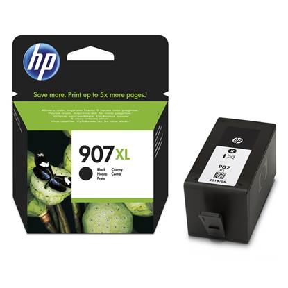 HP Μελάνι Inkjet No.907XL Black (T6M19AE)