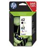 HP Μελάνι Inkjet No.62 Multipack (N9J71AE)