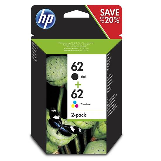 HP Μελάνι Inkjet No.62 Multipack (N9J71AE)