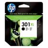 HP Μελάνι Inkjet No.301XL Black (CH563EE)