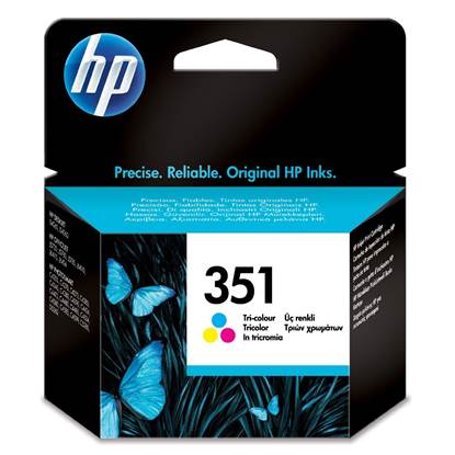HP Μελάνι Inkjet Nο.351 Colour (CB337EE)