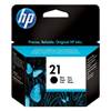 HP Μελάνι Inkjet No.21 Black (C9351AE)