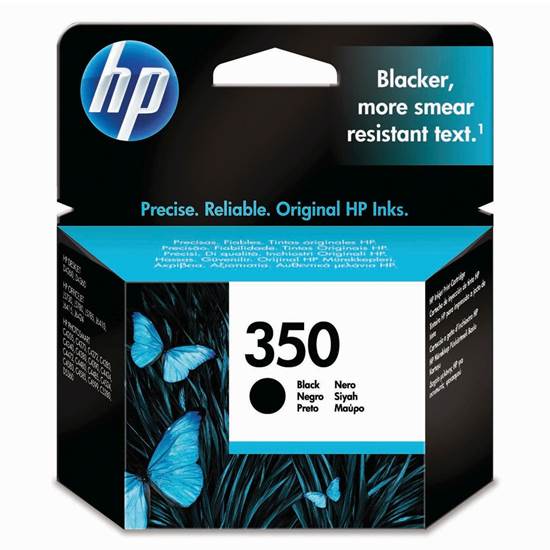 HP Μελάνι Inkjet Nο.350 Black (CB335EE)