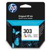 HP Μελάνι Inkjet No 303 Tri-colour (T6N01AE)