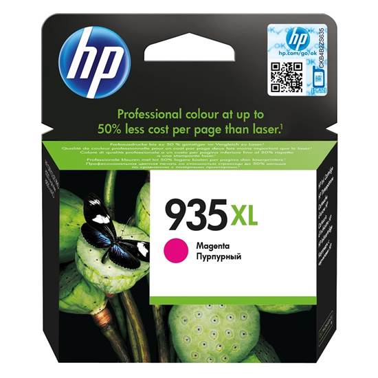 HP Μελάνι Inkjet No.935XL Magenta (C2P25AE)