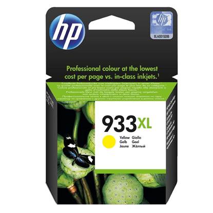 HP Μελάνι Inkjet No.933XL Yellow (CN056AE)