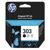 HP Μελάνι Inkjet No 303 Black (T6N02AE)