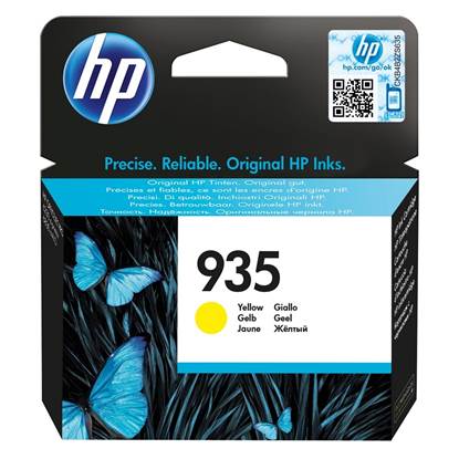 HP Μελάνι Inkjet No.935 Yellow (C2P22AE)