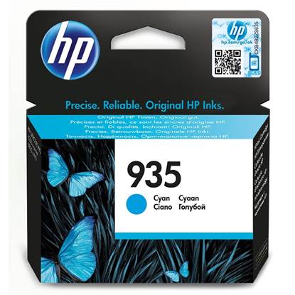 HP Μελάνι Inkjet No.935 Cyan (C2P20AE)