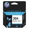 HP Μελάνι Inkjet No.304 Tri-colour (N9K05AE)