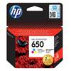 HP Μελάνι Inkjet No.650 Colour (CZ102AE)