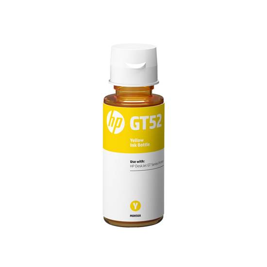 HP Μελάνι Inkjet GT52 Yellow (M0H56AE)