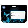 HP Μελάνι Inkjet No.727 Matte Black (130ml) (B3P22A)