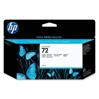 HP Μελάνι Inkjet No.72 HC Photo Black 130ml (C9370A)