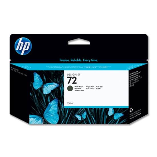 HP Μελάνι Inkjet No.72 Matte Black 130ml (C9403A)