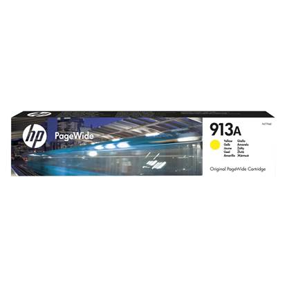 HP Μελάνι Inkjet 913A Yellow (F6T79AE)