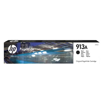 HP Μελάνι Inkjet 913A Black (L0R95AE)