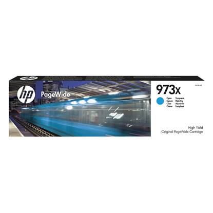 HP Μελάνι Inkjet 973X Cyan HC (F6T81AE)