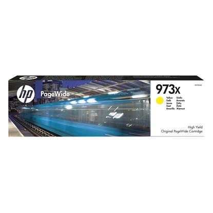 HP Μελάνι Inkjet 973X Yellow HC (F6T83AE)
