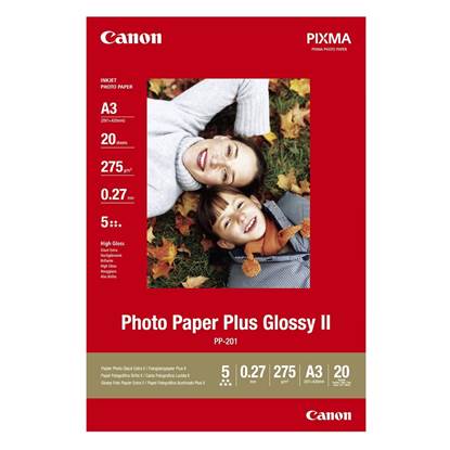 Φωτογραφικό Χαρτί CANON A3 Glossy 275g/m² 20 Φύλλα (2311B020)